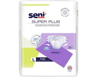 Підгузки для дорослих Seni Super Plus large, L, 30 шт (надірвана упаковка)