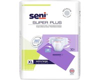 Підгузки для дорослих Seni Super Plus extra large, XL, 30 шт (надірвана упаковка)