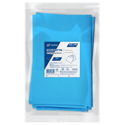 Покриття операційне стерильне MP MedPlast 240 см*160 см, СМС 35 г/м², синій