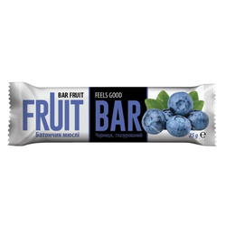 Батончик-мюслі Fruit Bar з чорницею, 25 г