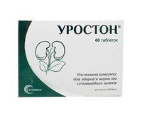 Уростон таблетки для здоров'я нирок та сечовивідних шляхів, 60 шт