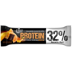 Батончик протеїновий «Шоколад-Апельсин» глазурований, 40 гр