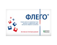 Флего суспензія у стіках по 15 мл, 20 шт