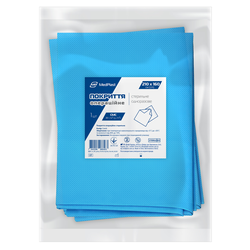 Покриття операційне стерильне MP MedPlast 210 см*160 см, СМС 30 г/м², синій
