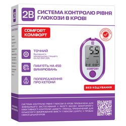 Глюкометр 2В Comfort