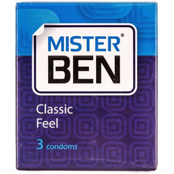 Презервативи Mr. Ben Classic Feel, пом'ята упаковка