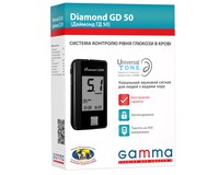 Глюкометр GAMMA DIAMOND GD 50 (пом'ята упаковка)