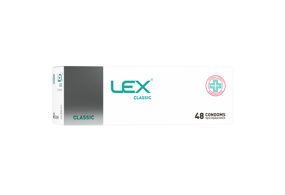 Lex Classic класичні, 48 шт