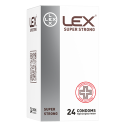 Lex Super Strong надзвичайно міцні, 24 шт