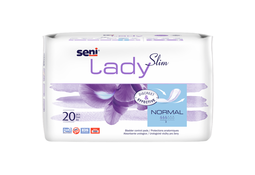 Прокладки урологические Seni Lady Slim normal, 20 шт