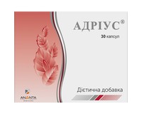 Адріус капсули для чоловіків, 30 шт