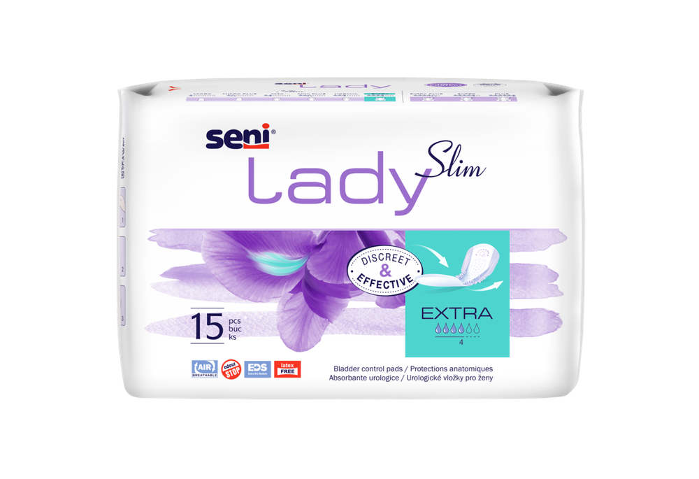 Прокладки урологічні Seni Lady Slim extra, 15 шт