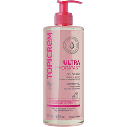 Гель для душу Topicrem Ultra Hydratant ультразволожуючий, 500 мл