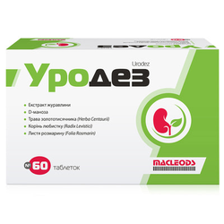 Уродез 60 шт