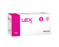 Презервативы для УЗИ Lex латексные нестерильные, 200 шт (поврежденная картонная упаковка)