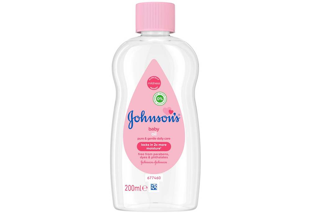 Олійка дитяча для тіла Johnson's Baby, 200 мл
