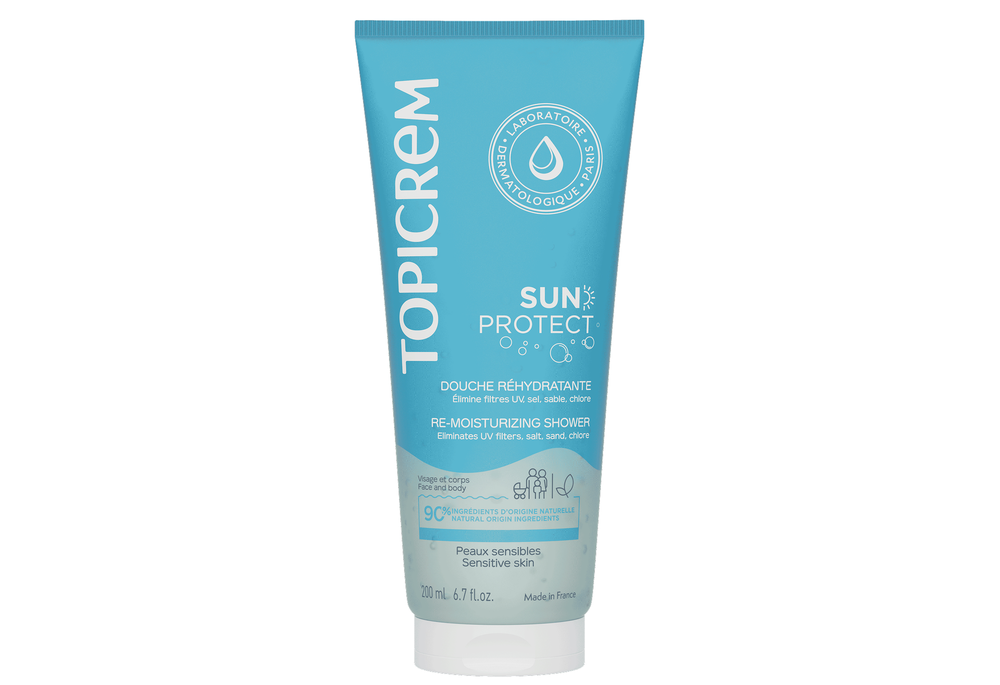 Гель для душу після засмаги Topicrem Sun Protect зволожуючий, 200 мл