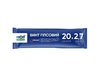 Бинт гіпсовий MedTextile 20 см х 2,7 м