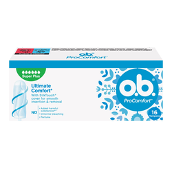 Тампони гігієнічні o.b. ProComfort Super Plus, 16 шт