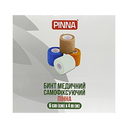 Бинт медичний Pinna самофіксуючий
