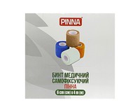 Бинт медичний Pinna самофіксуючий