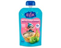 Каша фруктова Elfik Magic Яблуко-банан і Мультизлак, 110 г