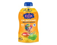 Сік Elfik Magic Яблуко-Манго без цукру для дітей з 5 місяців, 175 мл