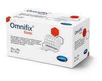 Пластир еластичний фіксуючий на нетканій основі Omnifix Elastic 15см х 10м, 1шт