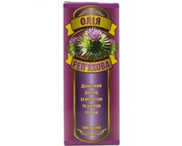 Олія реп'яхова Червона Зірка, 100 мл флакон для догляду за шкірою та волоссям, нігтями