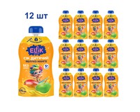 Сік Elfik Magic Яблуко-Манго без цукру для дітей з 5 місяців, 175 мл (12 шт.)