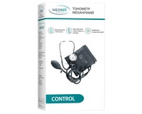 Тонометр MedHit Control механічний з вбудованим стетоскопом (пом'ята картонна упаковка)