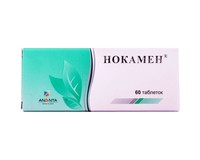 Нокамен таблетки для нормалізації функціонування нирок та профілактики утворення каменів, 60 шт