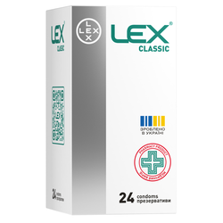 Lex Classic класичні, 24 шт (пом'ята упаковка)