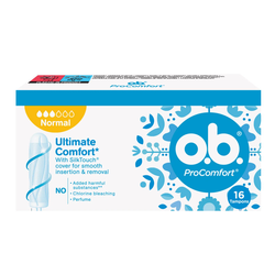 Тампони гігієнічні o.b. ProComfort Normal, 16 шт