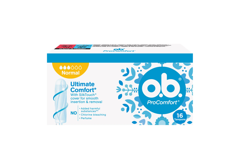Тампони гігієнічні o.b. ProComfort Normal, 16 шт