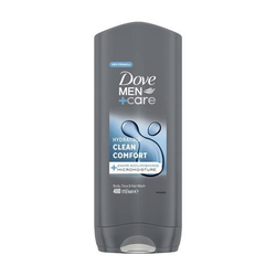 Чоловічий зволожувальний гель для душу Dove Men+Care Clean Comfort Чистота та комфорт, 400 мл