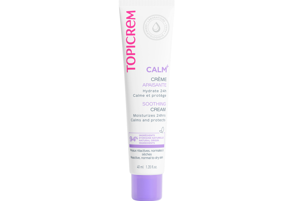 Крем для обличчя Topicrem Calm+ легкий заспокійливий, 40 мл