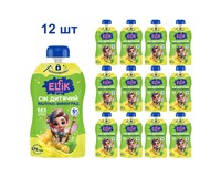 Сік Elfik Magic Яблуко-Виноград без цукру для дітей з 5 місяців, 175 мл (12 шт.)