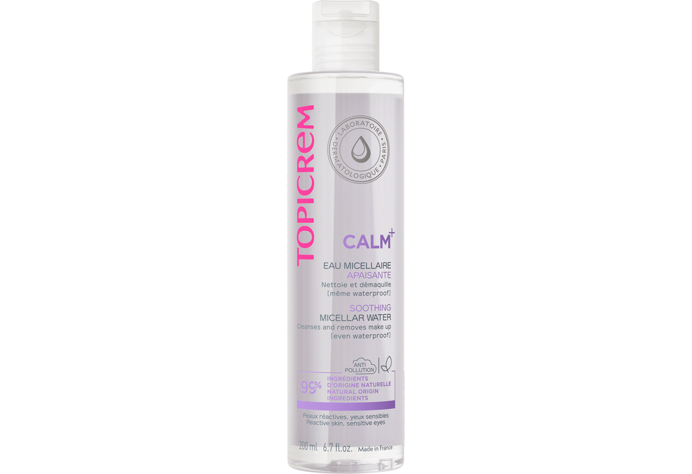 Міцелярна вода Topicrem Calm+ заспокійлива, 200 мл