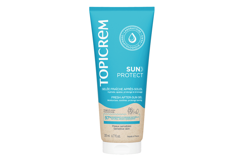 Гель після засмаги Topicrem Sun Protect тонізуючий, 200 мл