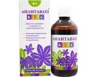 Анантаваті Кідс сироп у флаконі 200 мл