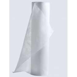 Простирадла одноразові, нестерильні (спанбонд, білий) 0.6х100 м