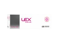 Lex Ultra thin ультра тонкі, 48 шт