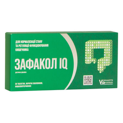 Зафакол IQ таблетки 30 шт