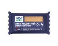 Бинт медичний MedTextile самофіксуючий 6 см х 4 м (бежевий)