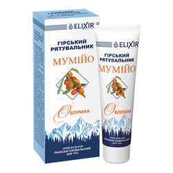 Крем-бальзам Гірський рятувальник мумійо з обліпихою Elixir, 75 мл