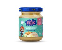 Пюре м'ясо-овочеве Elfik Magic Овочеве асорті з індичкою, 100 г