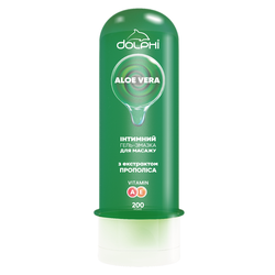 Гель для масажу Dolphi Aloe Vera, 200 мл