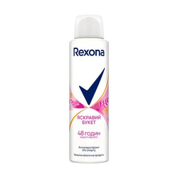 Антиперспірант-спрей Rexona Motion Sense Sexy Bouquet Anti-Perspirant 48H Яскравий букет, жіночий, 150 мл