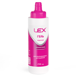 Гель для УЗД Lex високої в'язкості, 250 г
